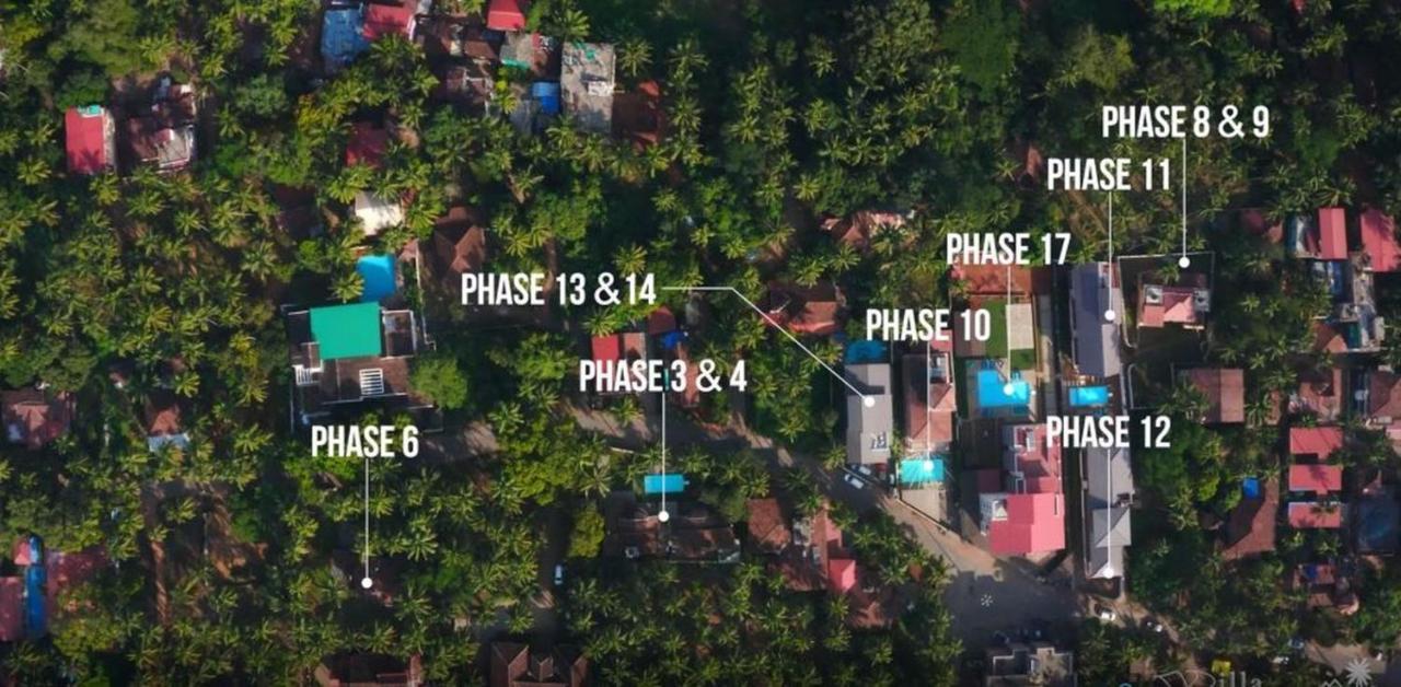 Villa Calangute Phase 4 Ngoại thất bức ảnh